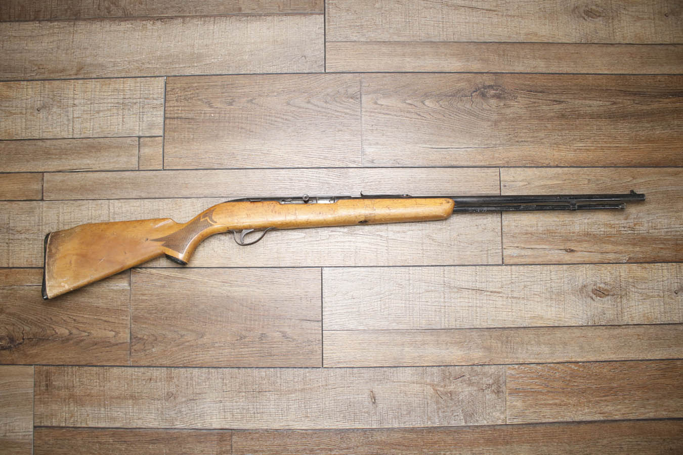 HIGH STANDARD Sport King 22LR Police Trade-In Rifle