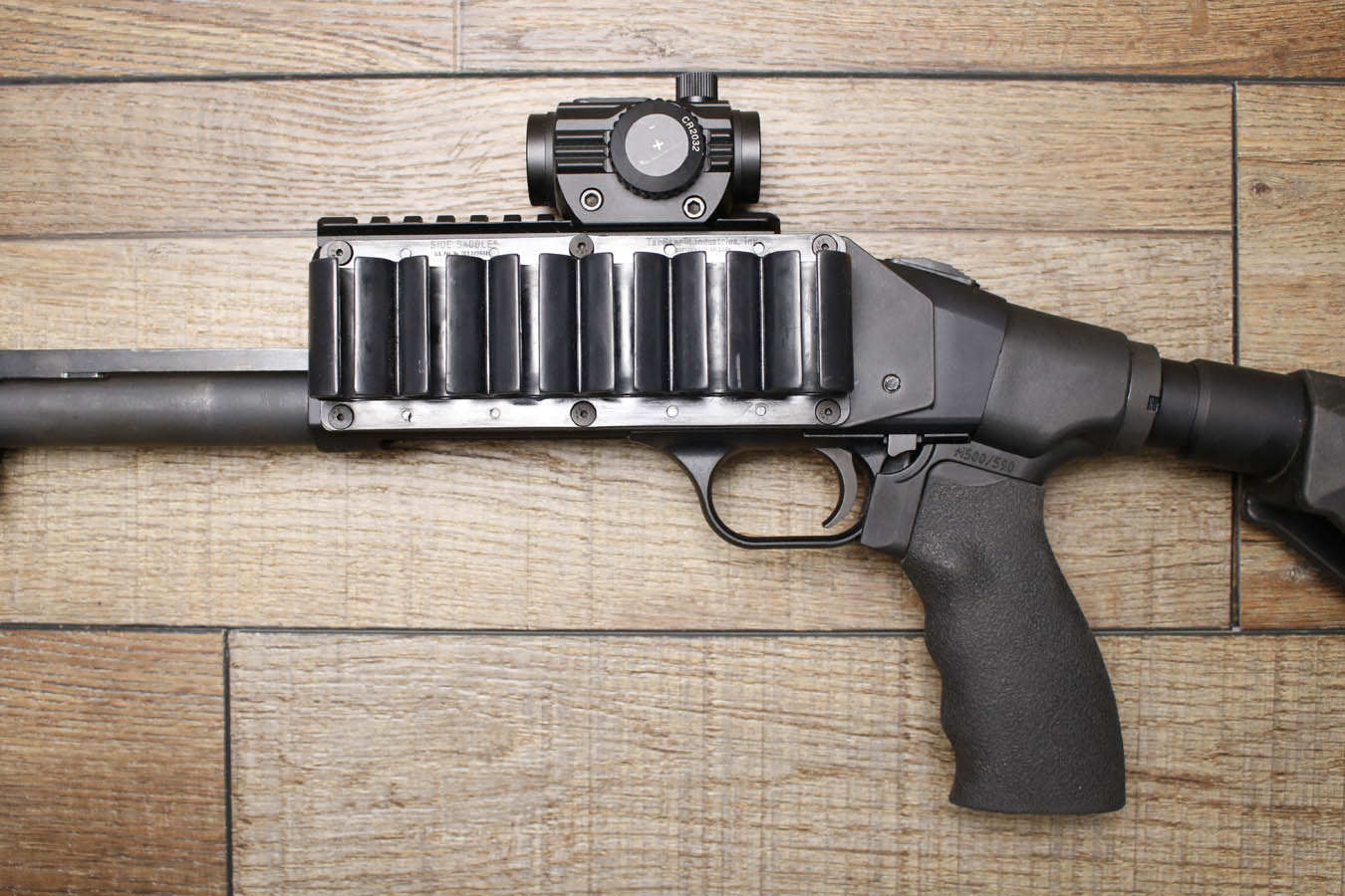 MOSSBERG 590 12GA Police Trade-In Shotgun (No Barrel)