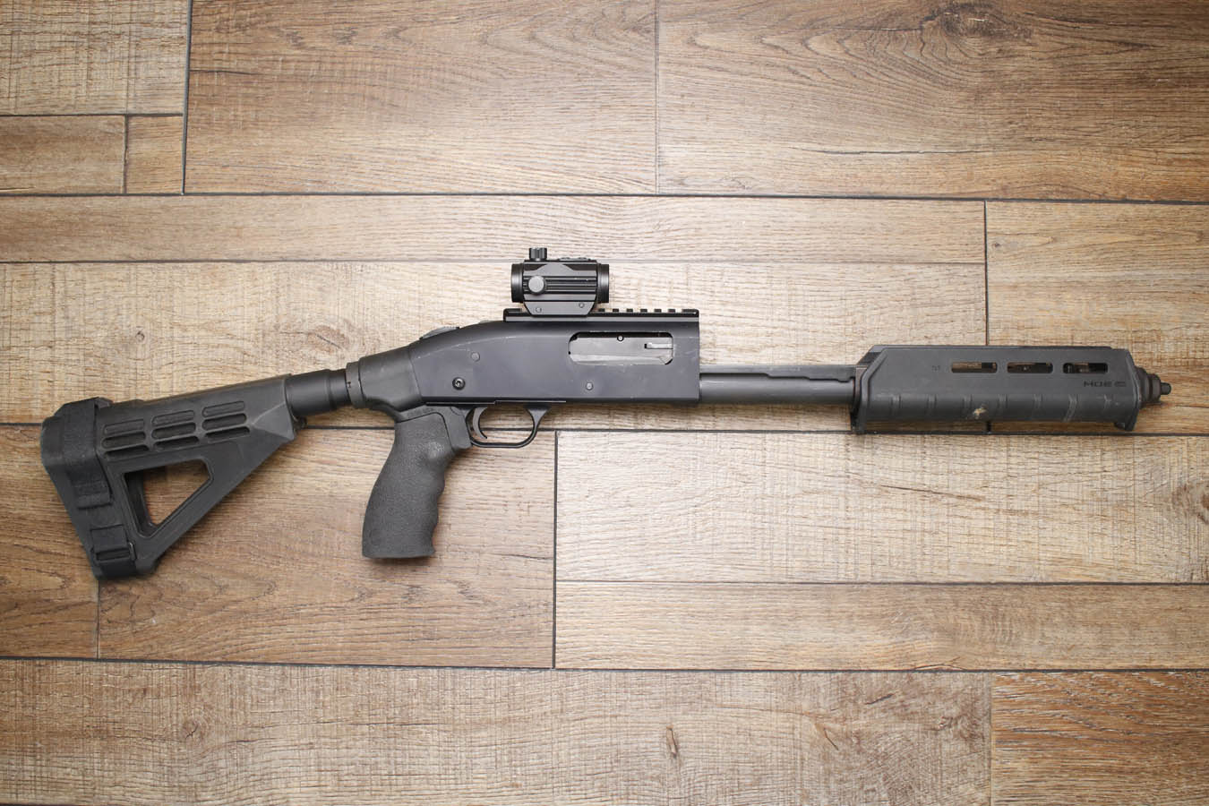 MOSSBERG 590 12GA Police Trade-In Shotgun (No Barrel)