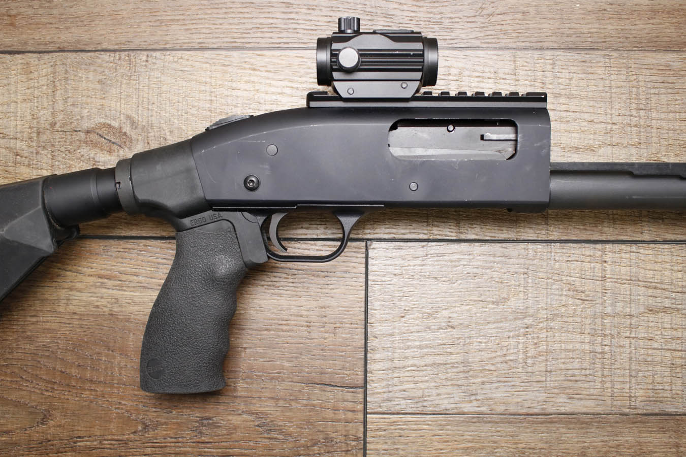 MOSSBERG 590 12GA Police Trade-In Shotgun (No Barrel)