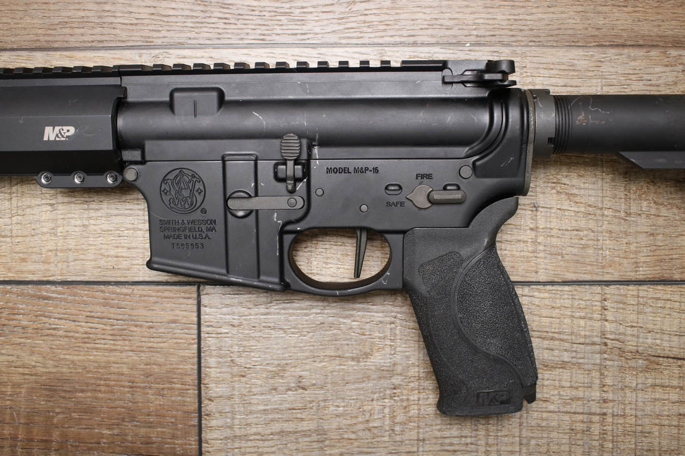 SMITH AND WESSON M&P-15 5.56mm Police Trade-In Pistol (No Magazine)