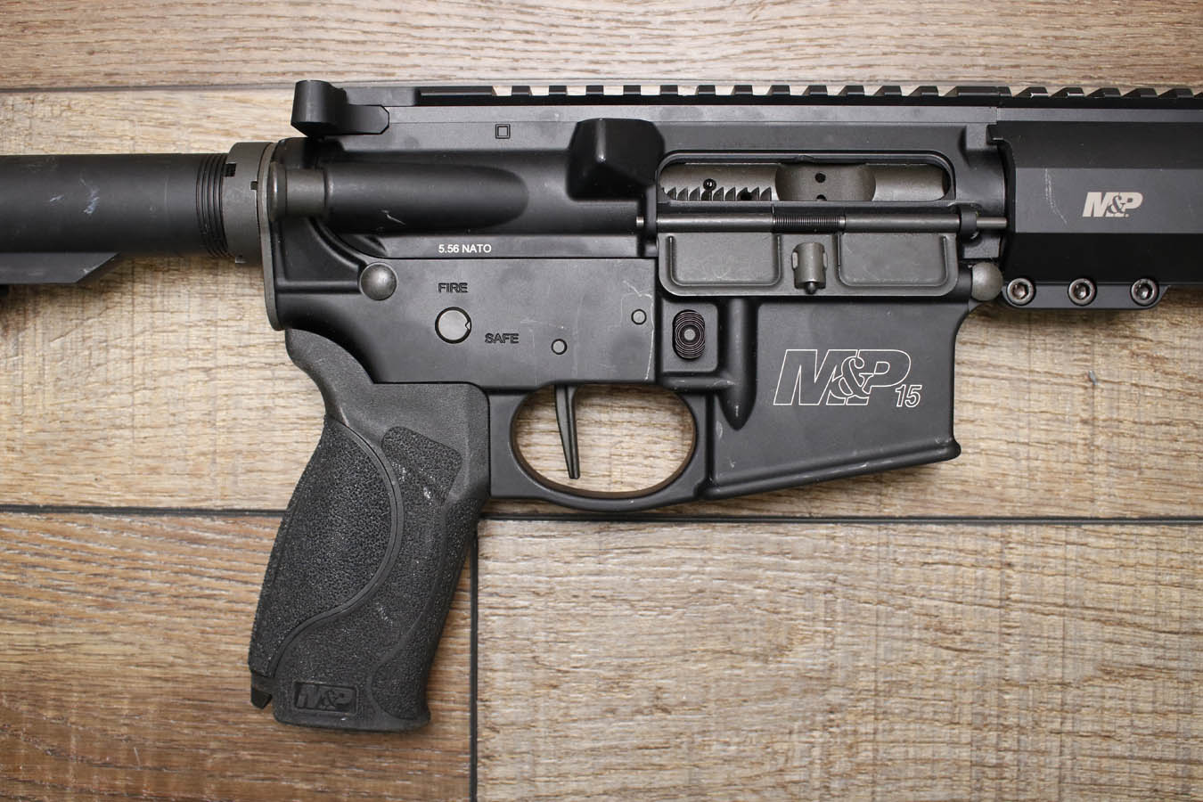 SMITH AND WESSON M&P-15 5.56mm Police Trade-In Pistol (No Magazine)