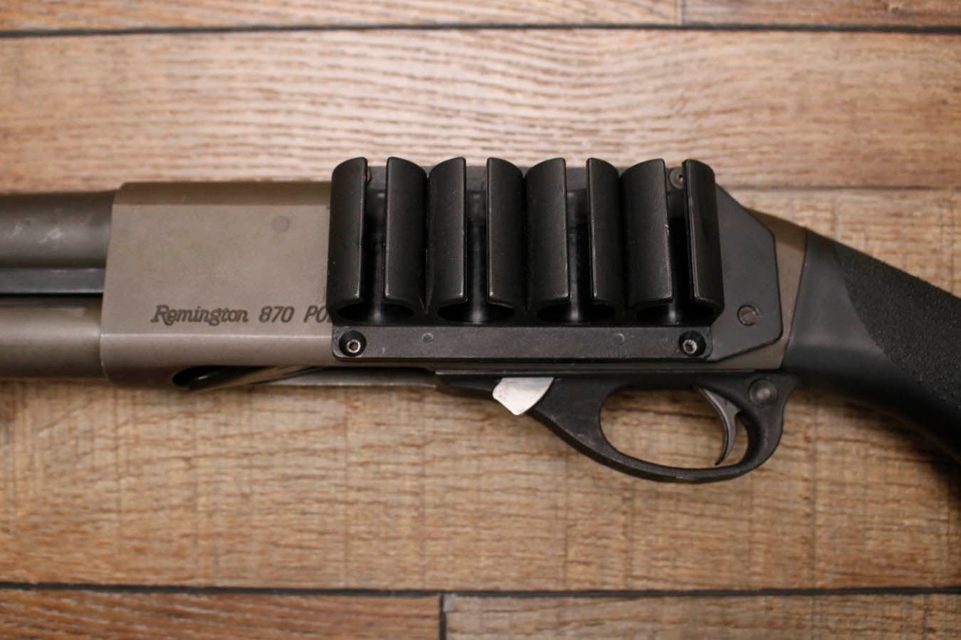 REMINGTON 870 Police Magnum 12GA Police Trade-In Shotgun
