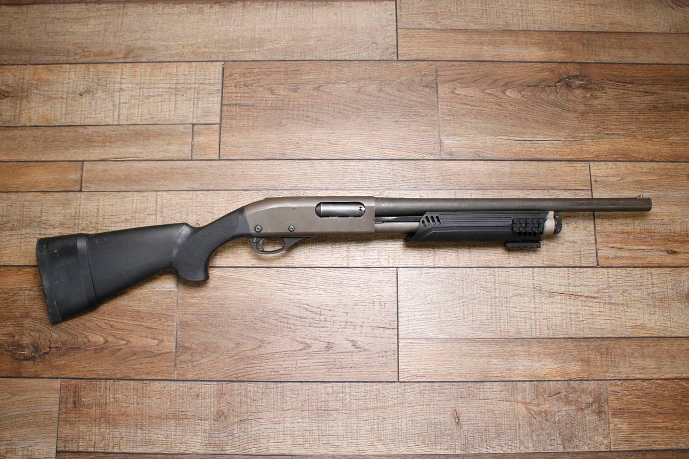 REMINGTON 870 Police Magnum 12GA Police Trade-In Shotgun
