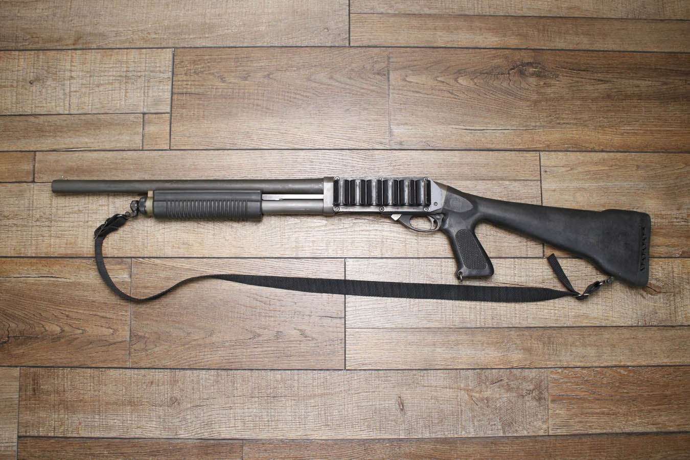 REMINGTON 870 Police Magnum 12GA Police Trade-In Shotgun with Pistol Grip