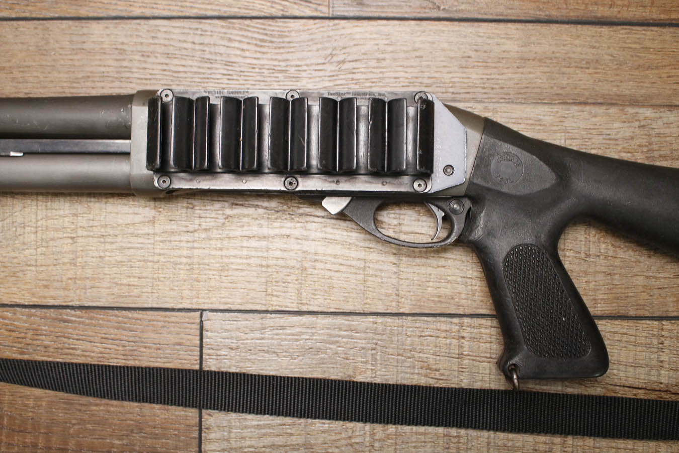 REMINGTON 870 Police Magnum 12GA Police Trade-In Shotgun with Pistol Grip