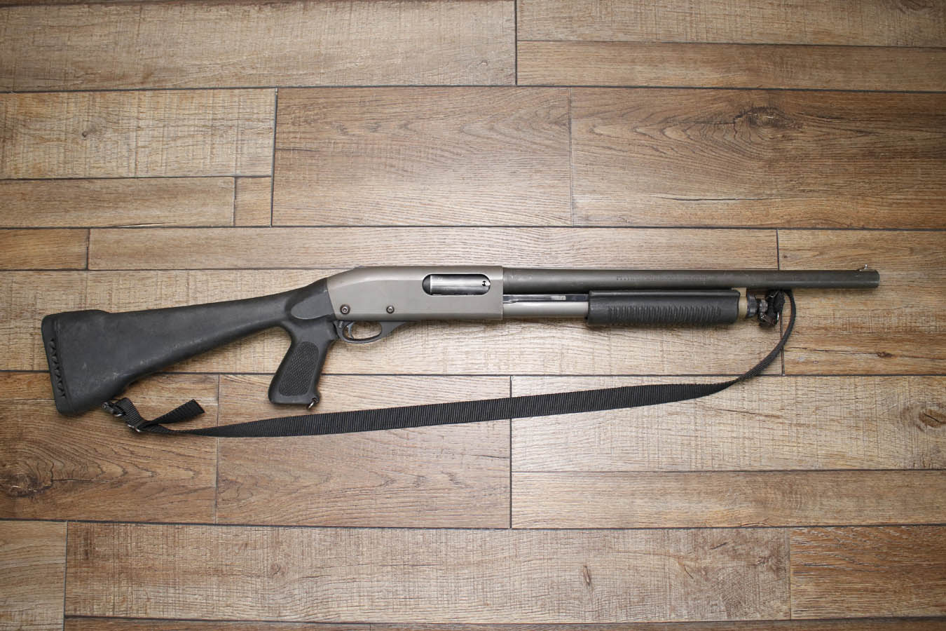 REMINGTON 870 Police Magnum 12GA Police Trade-In Shotgun with Pistol Grip