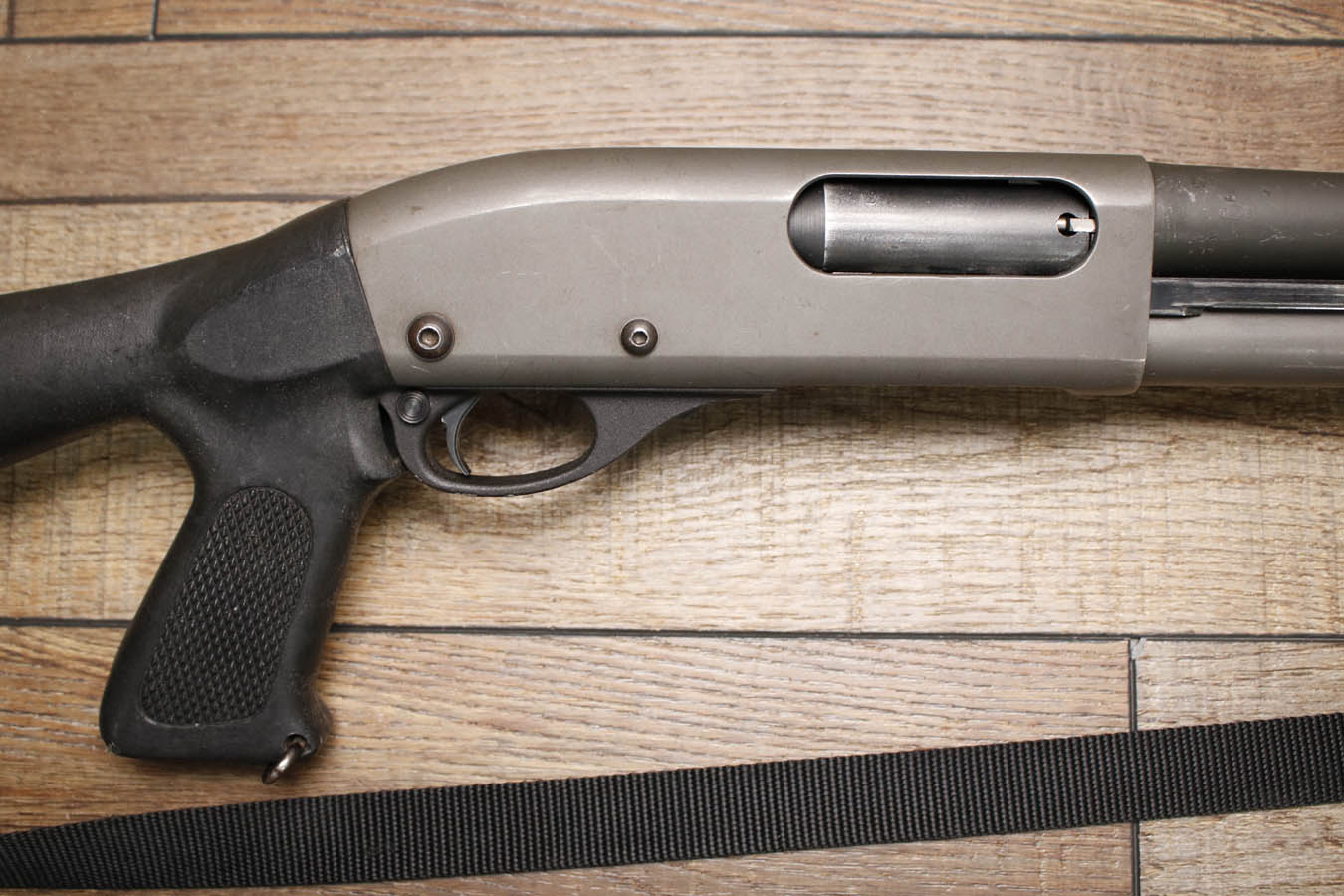REMINGTON 870 Police Magnum 12GA Police Trade-In Shotgun with Pistol Grip