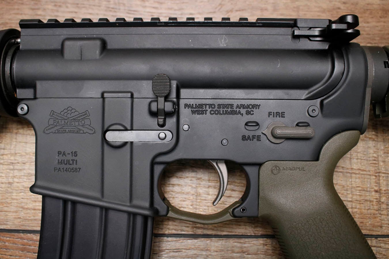PALMETTO STATE ARMORY PSA PA-15 5.56 NATO Police Trade-In Rifle