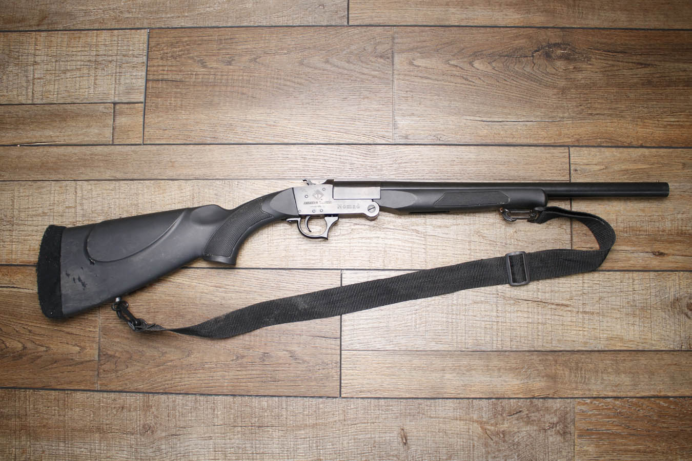 AMERICAN TACTICAL Nomad 12 GA Police Trade-In Shotgun