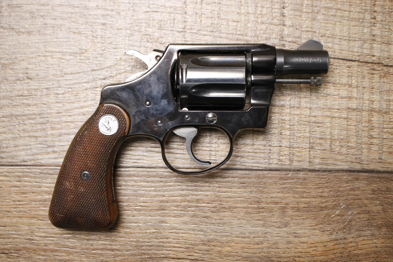 COLT Cobra 38 SPL 6-Shot Lightweight Snub-Nose Police Trade-in Revolver