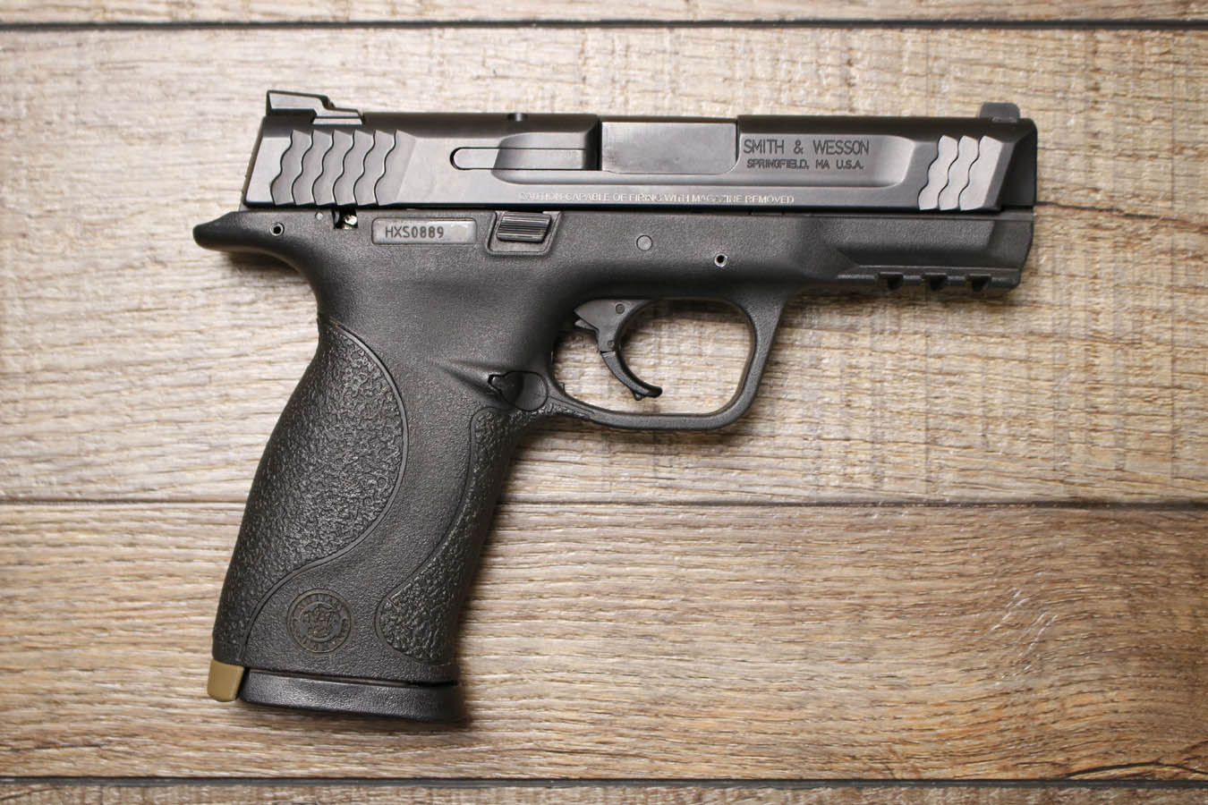 SMITH AND WESSON M&P45 45 ACP Police Trade-In Pistol with 4 Inch Barrel (Very Good Condition)