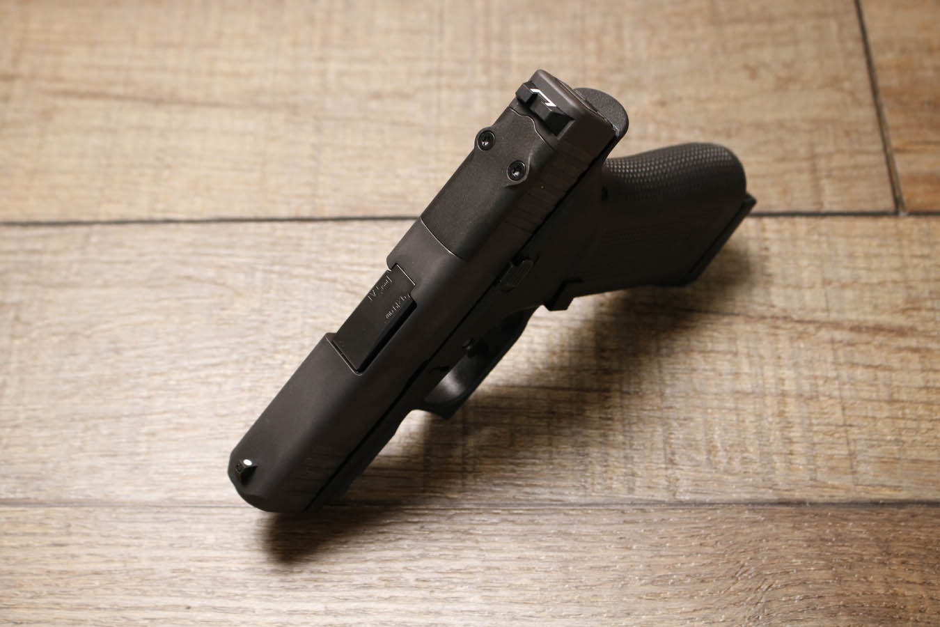 GLOCK 43X MOS 9mm Optic Ready Police Trade-in Pistol