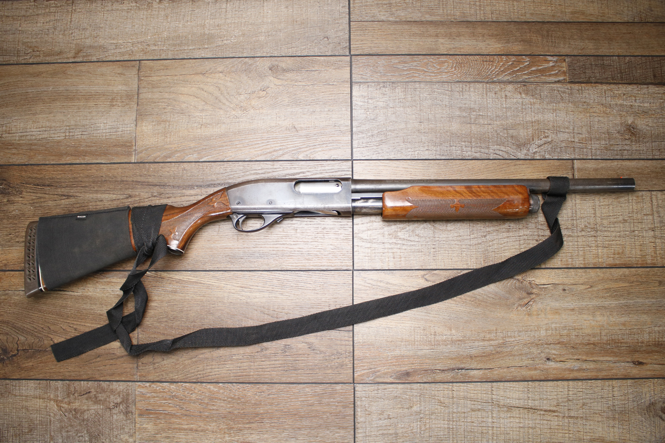 REMINGTON 870 Wingmaster 12 GA Police Trade-In Shotgun