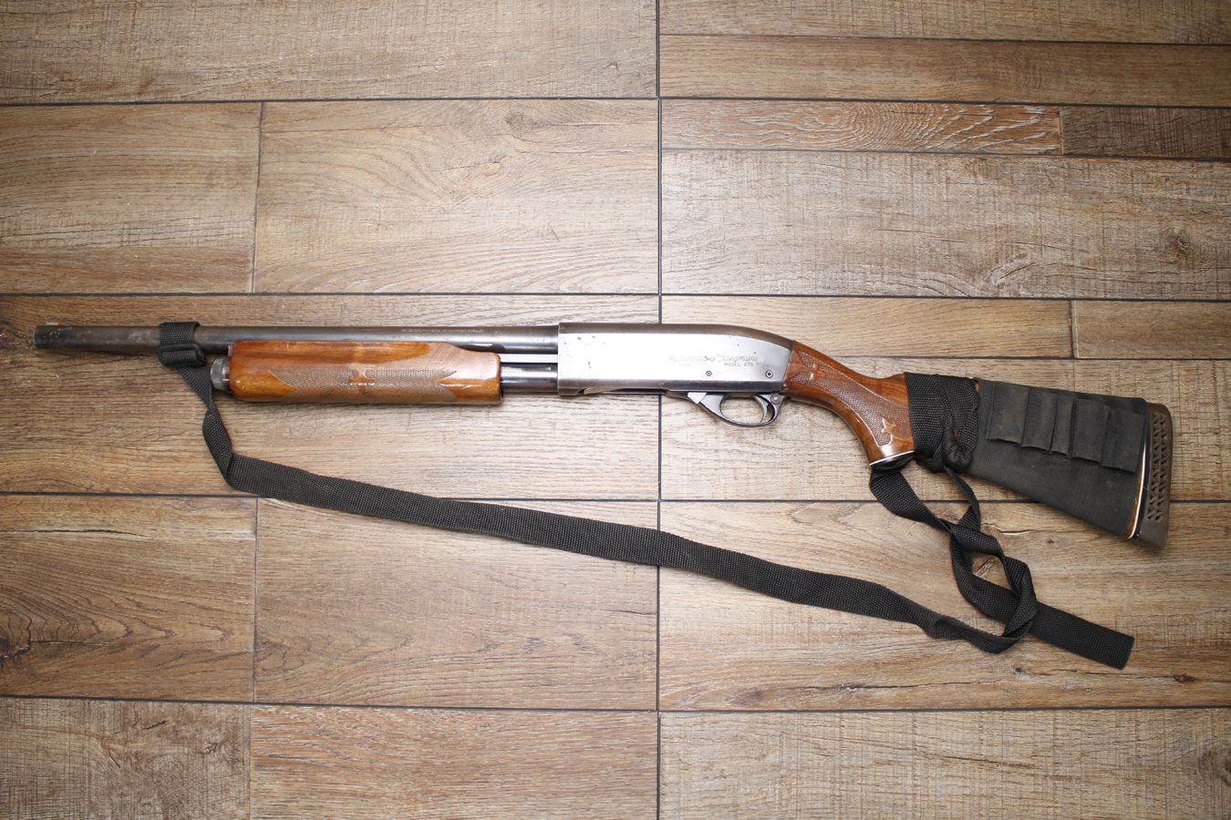 REMINGTON 870 Wingmaster 12 GA Police Trade-In Shotgun