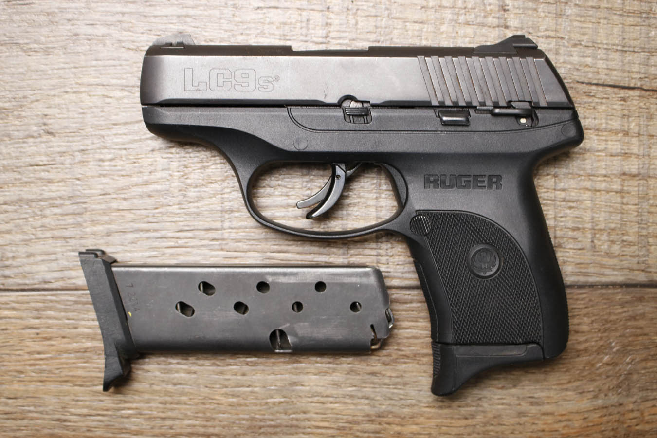 RUGER LC9s 9mm Police Trade-In Pistol