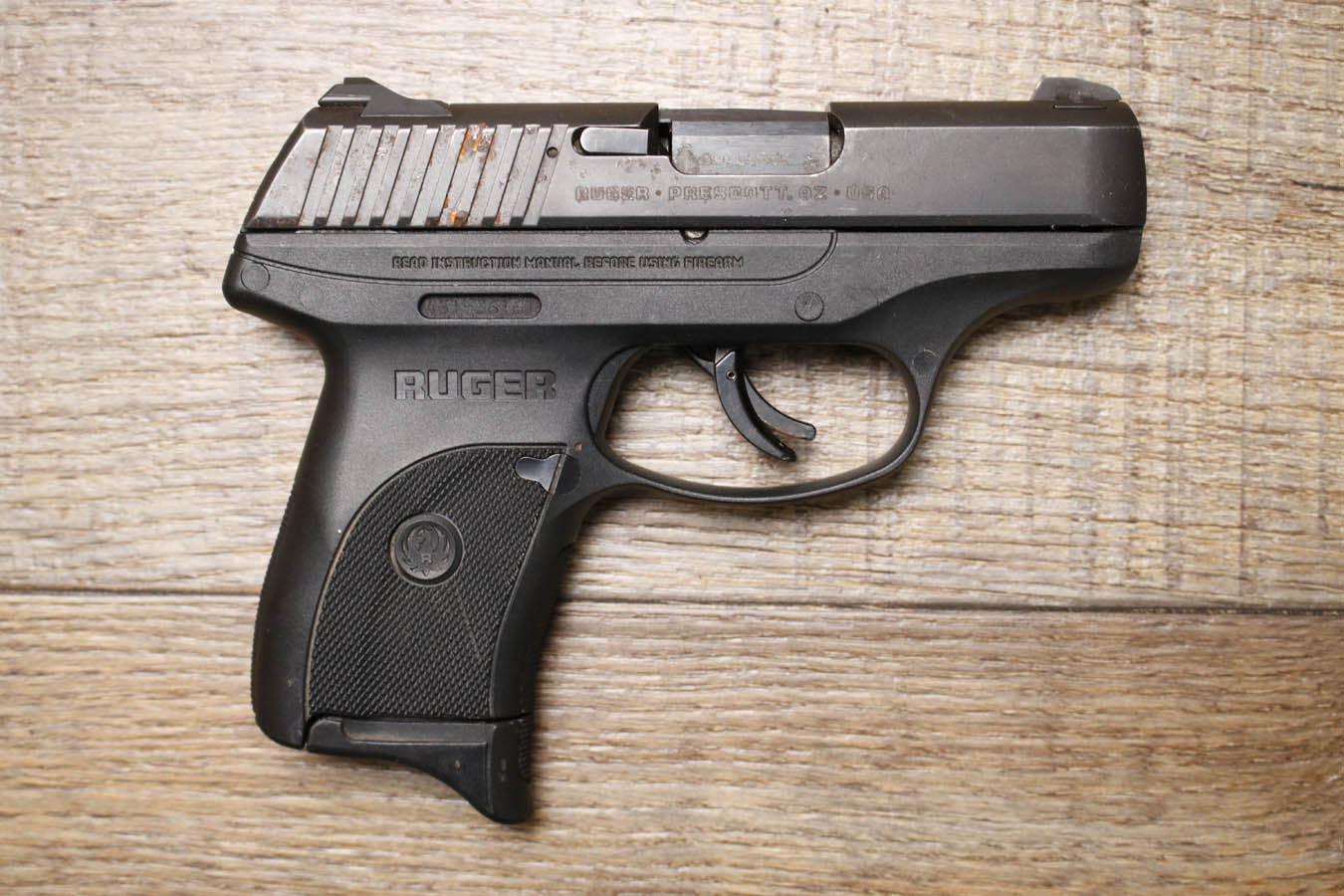 RUGER LC9s 9mm Police Trade-In Pistol