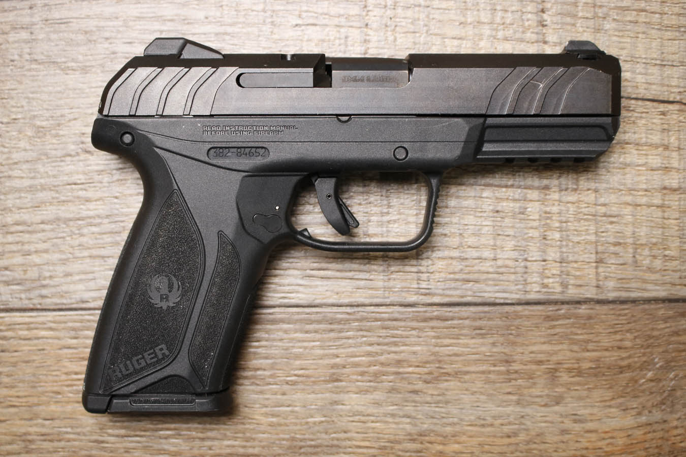 RUGER Security-9 9mm Police Trade-In Pistol