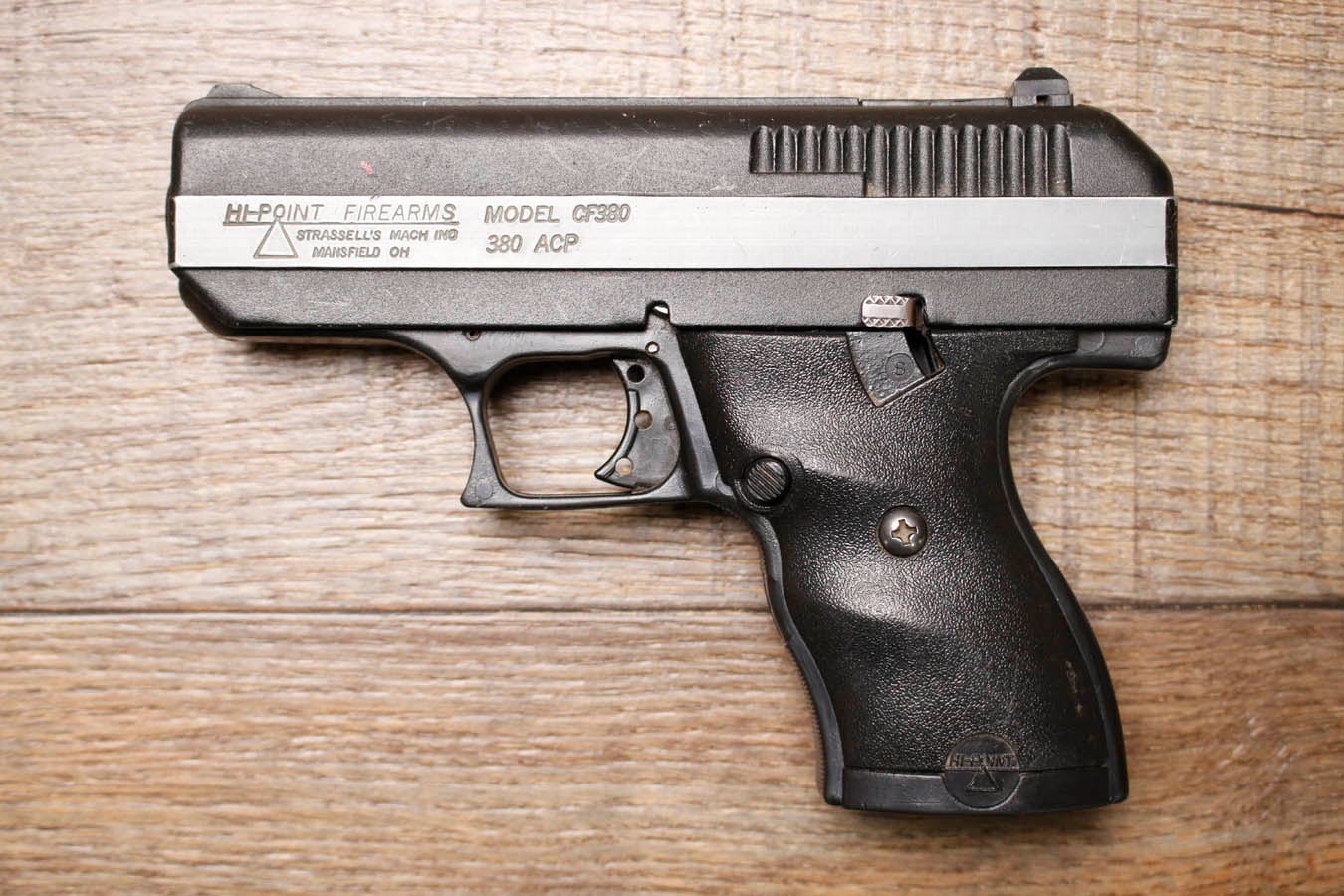 HI POINT CF380 380 ACP Police Trade-In Pistol (No Magazine)