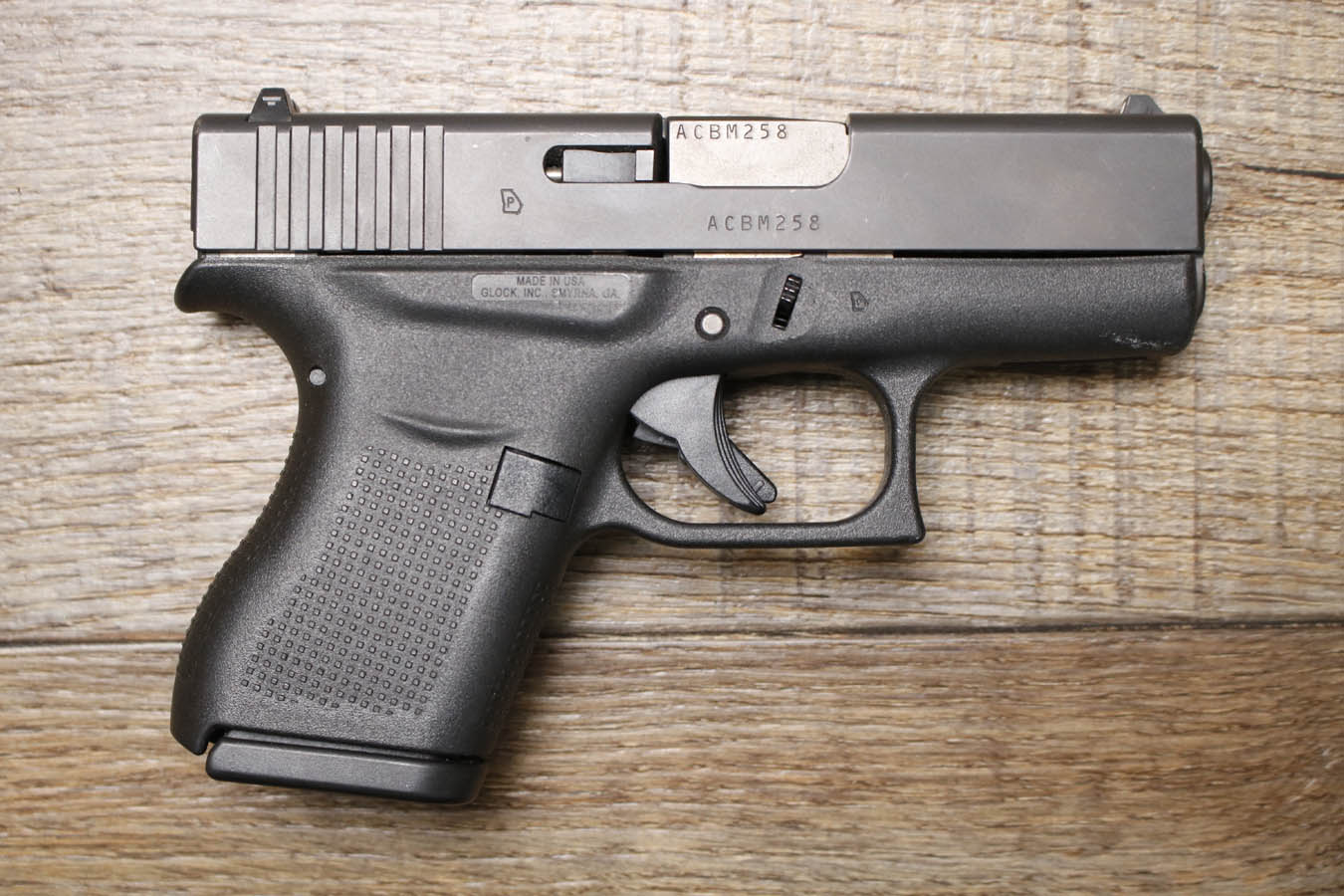 GLOCK 43 9mm Police Trade-In Pistol