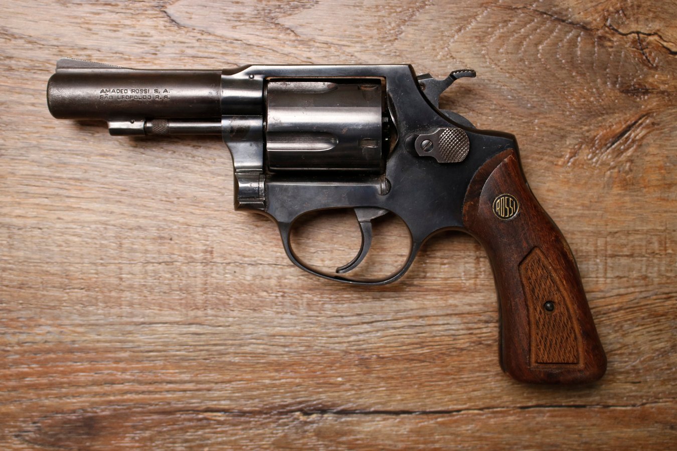 ROSSI M33 38 Special Police Trade-In Revolver