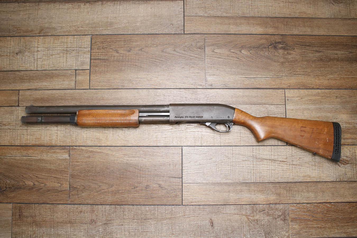 REMINGTON 870 Police Magnum 12GA Police Trade-In Shotgun