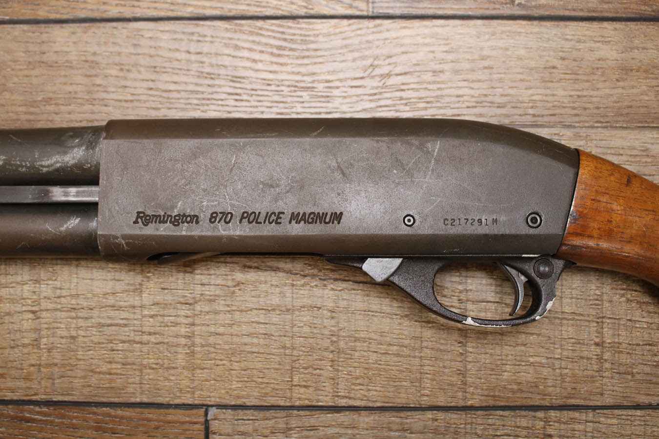 REMINGTON 870 Police Magnum 12GA Police Trade-In Shotgun