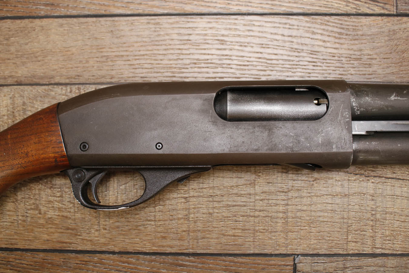 REMINGTON 870 Police Magnum 12GA Police Trade-In Shotgun