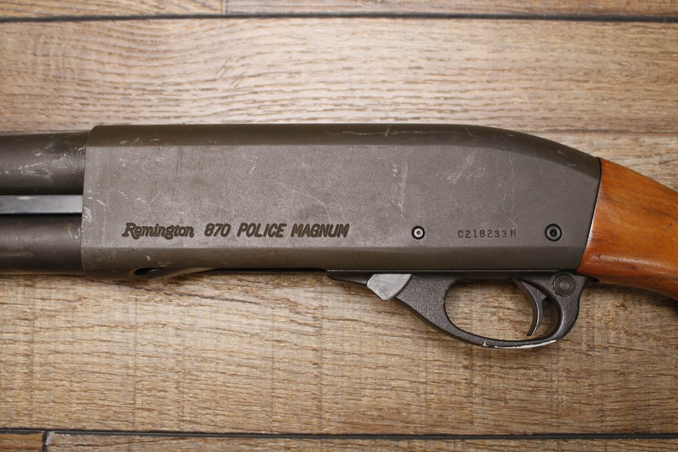 REMINGTON 870 Police Magnum 12GA Police Trade-In Shotgun