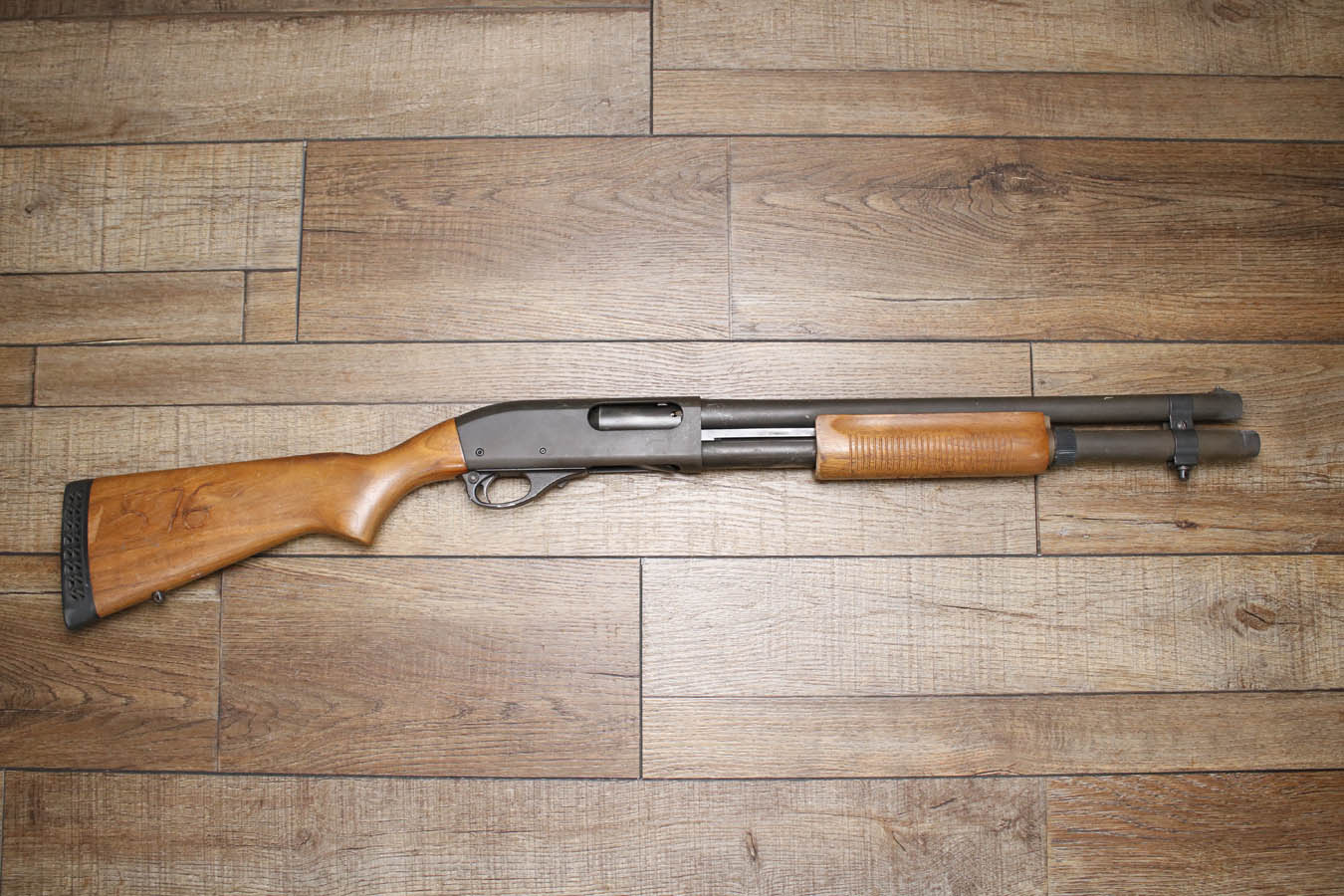 REMINGTON 870 Police Magnum 12GA Police Trade-In Shotgun