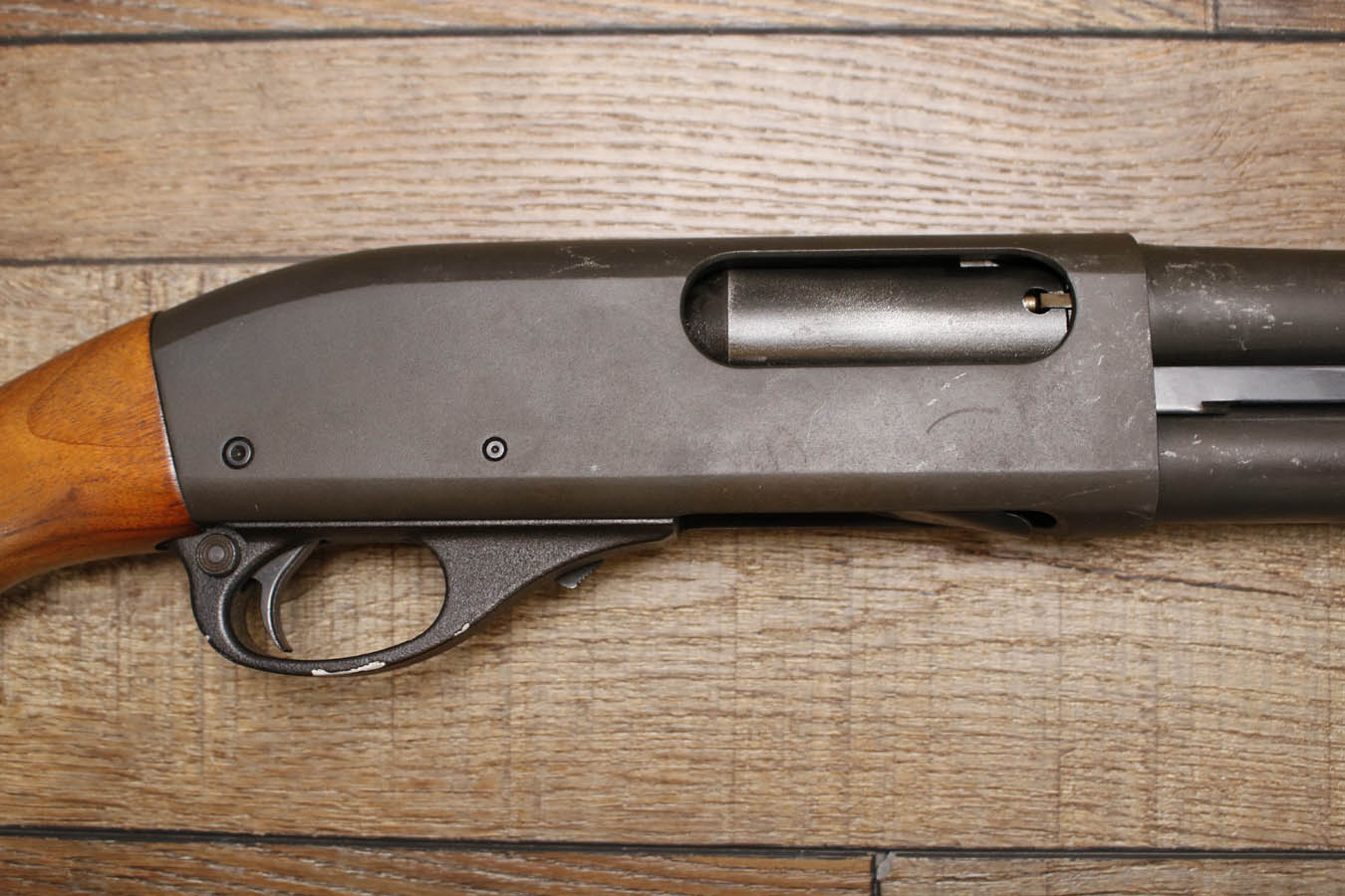 REMINGTON 870 Police Magnum 12GA Police Trade-In Shotgun