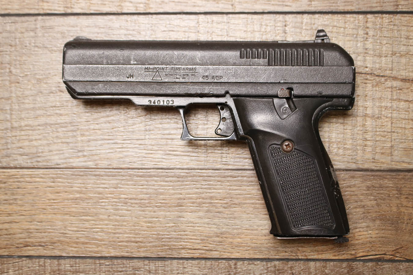 HI POINT JH 45 ACP Police Trade-In Pistol