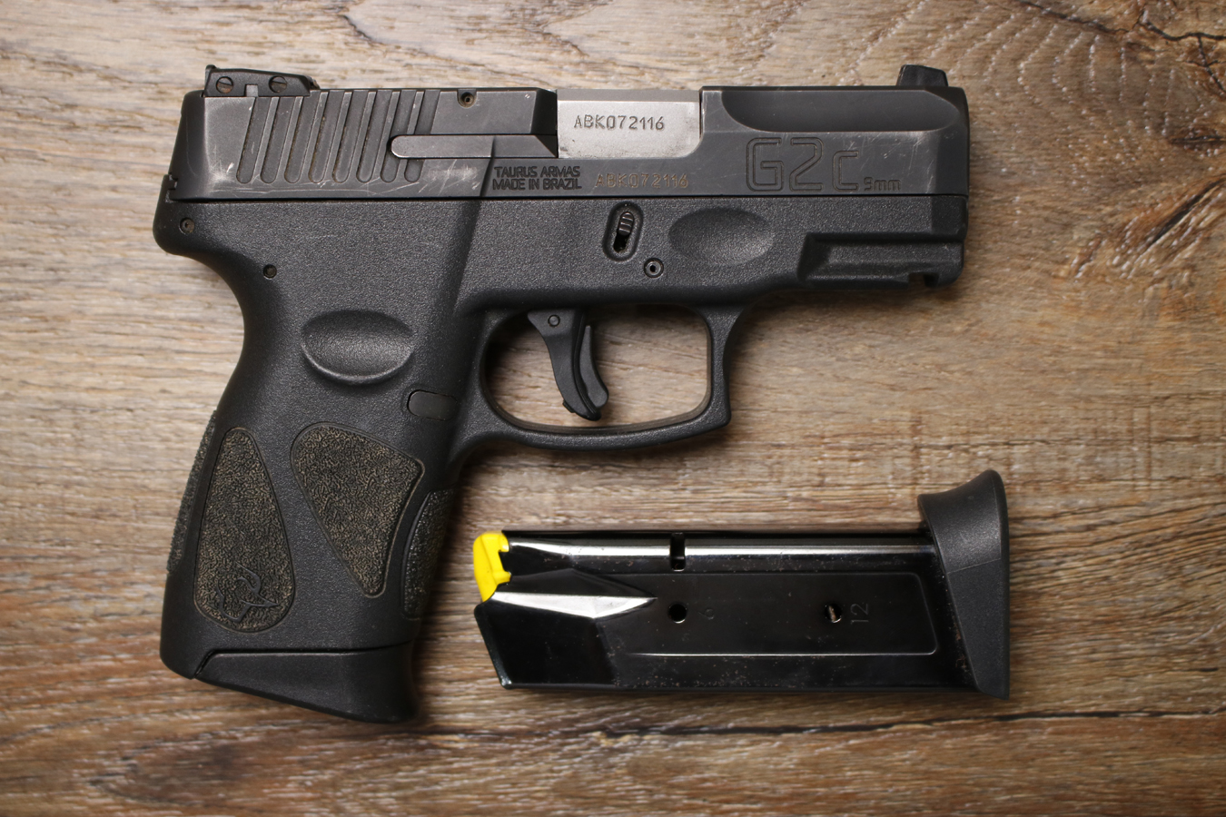 TAURUS G2C 9mm Police Trade-In Pistol