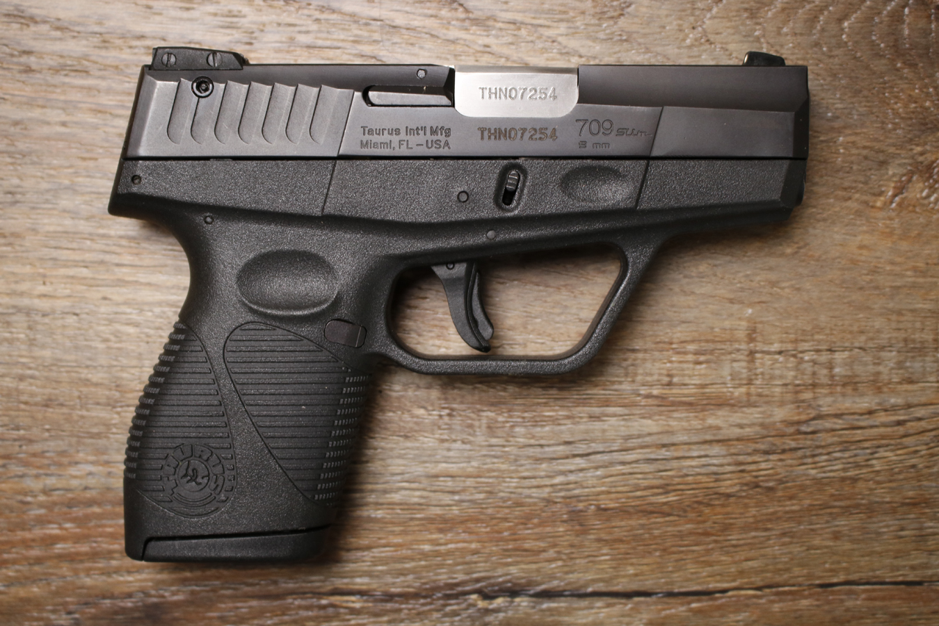 TAURUS 709 Slim 9mm Police Trade-In Pistol