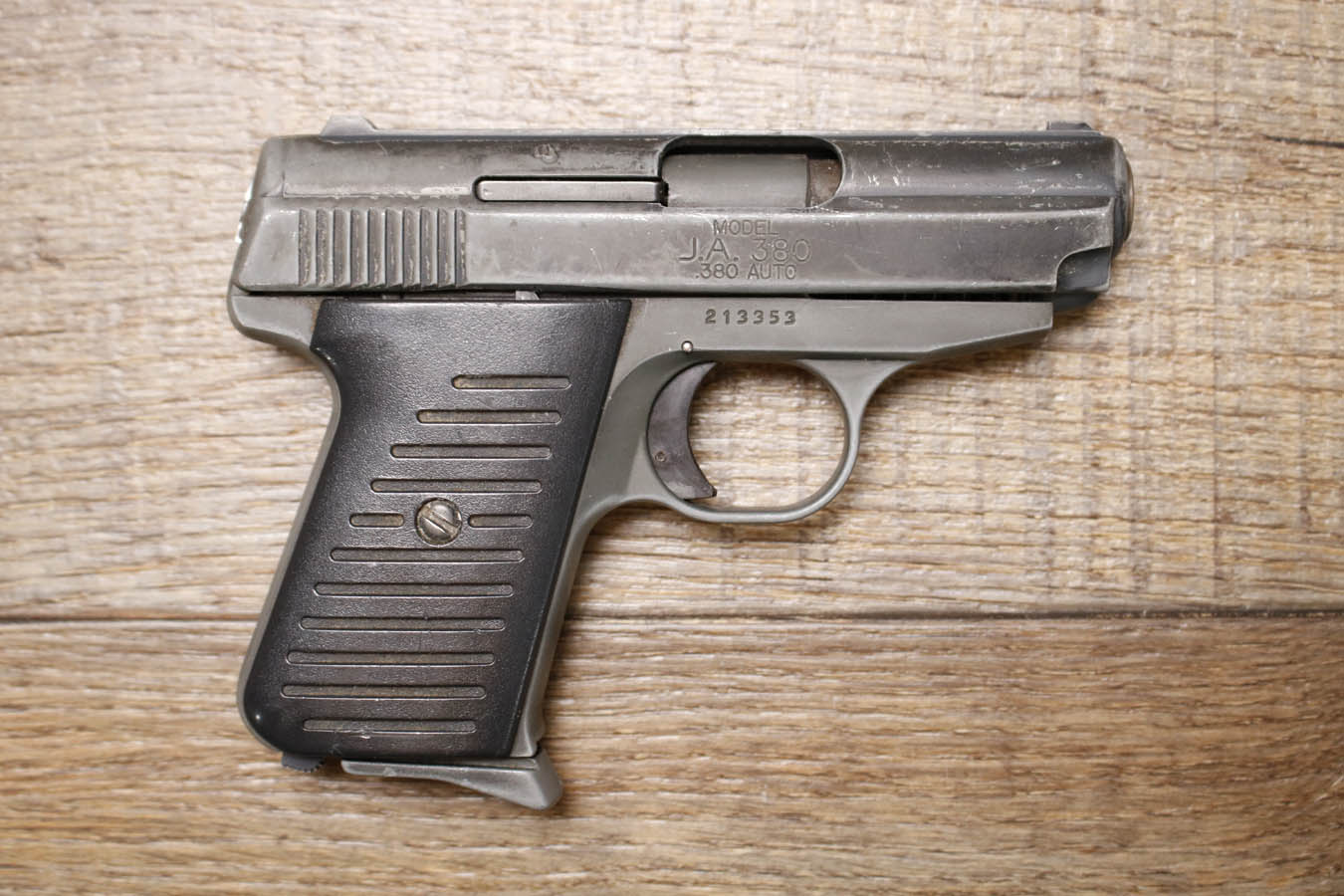 JIMENEZ ARMS JA380 380 ACP Police Trade-In Pistol