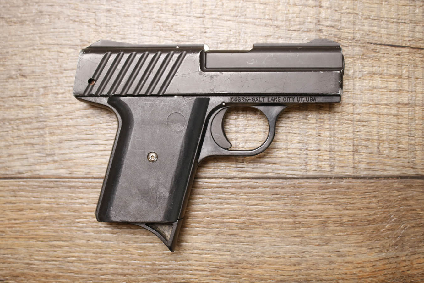 COBRA Denali 380 ACP Police Trade-In Pistol