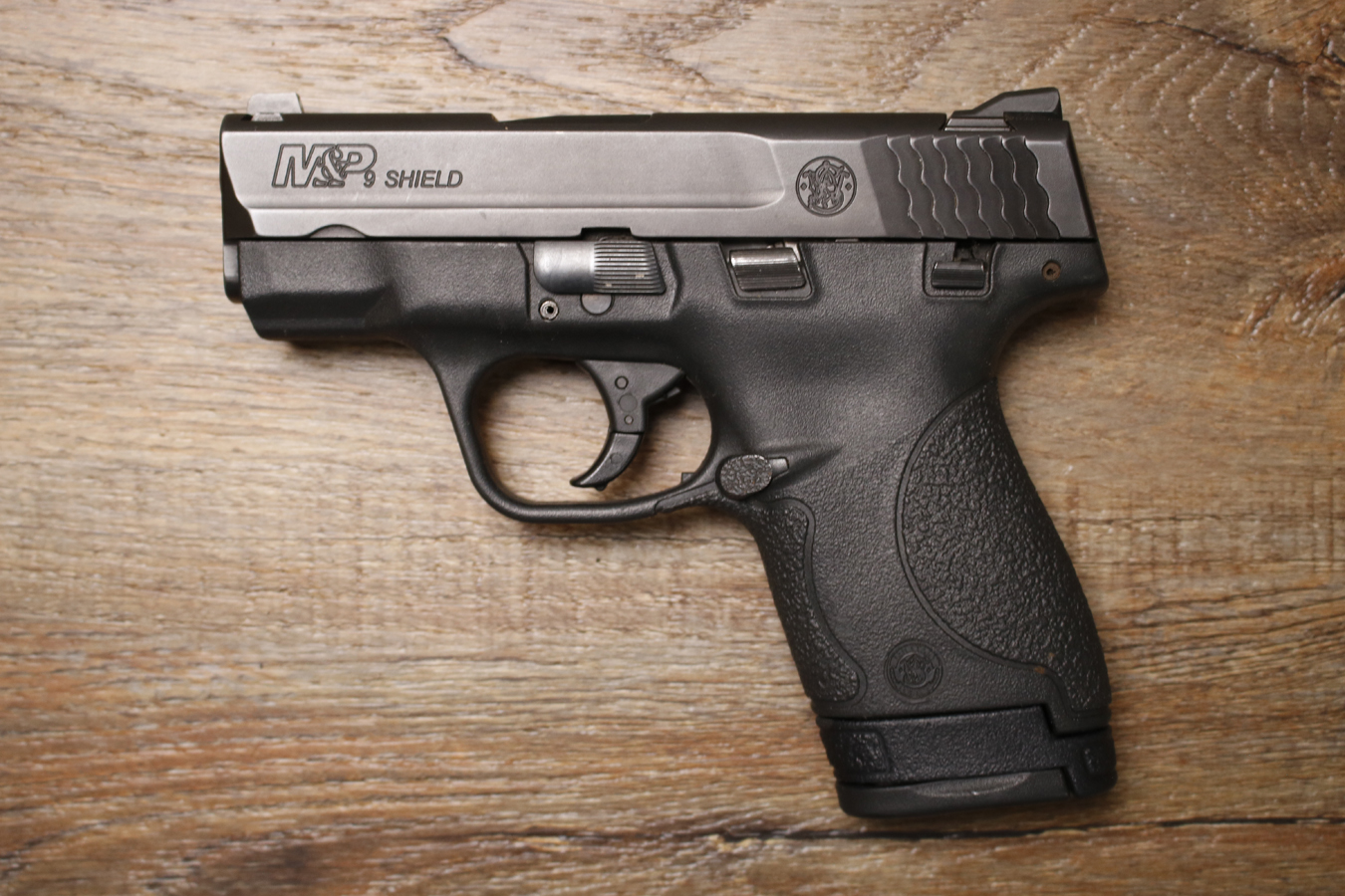 SMITH AND WESSON M&P9 Shield 9mm Police Trade-In Pistol