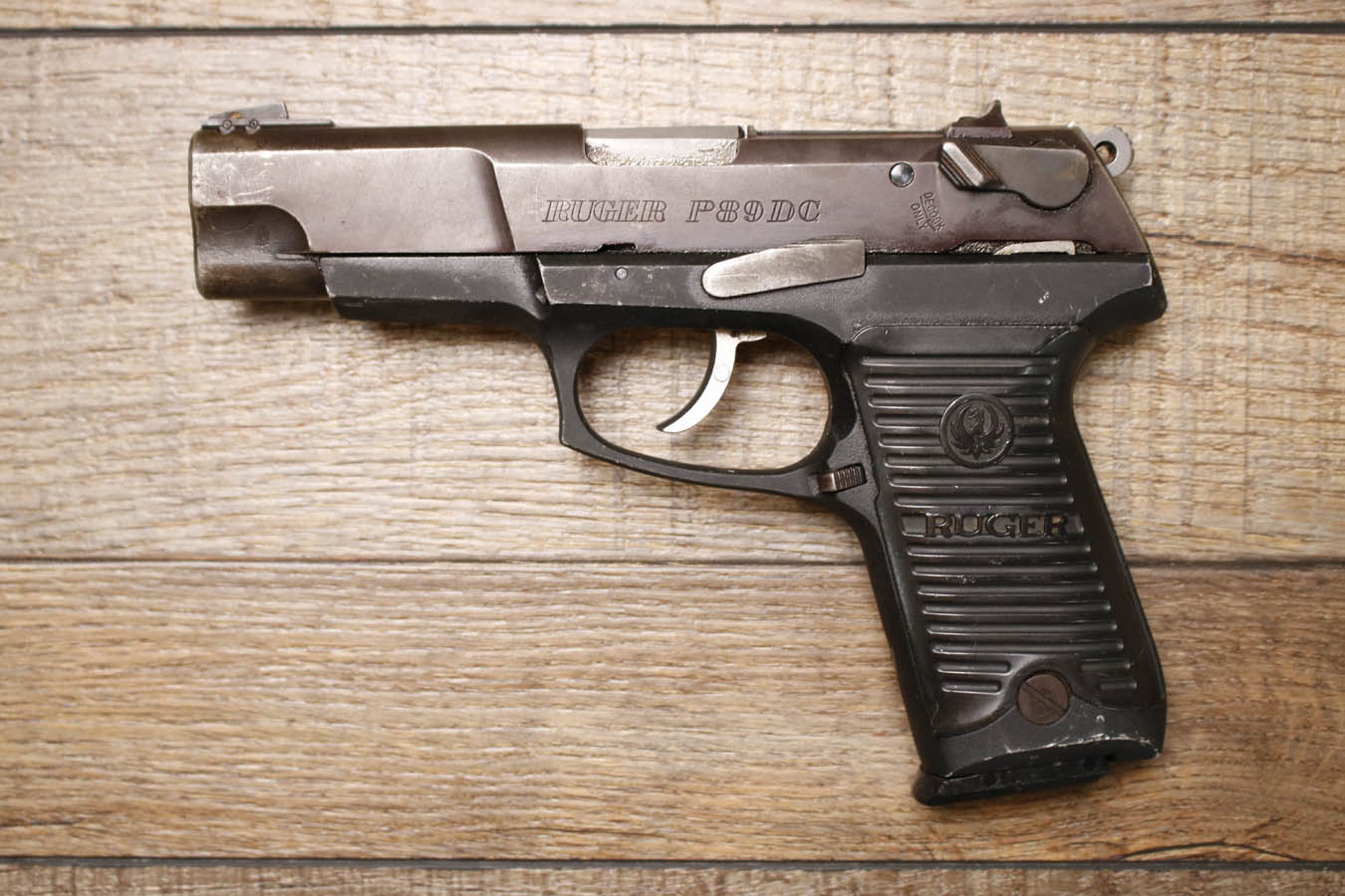 RUGER P89DC 9mm Police Trade-In Pistol