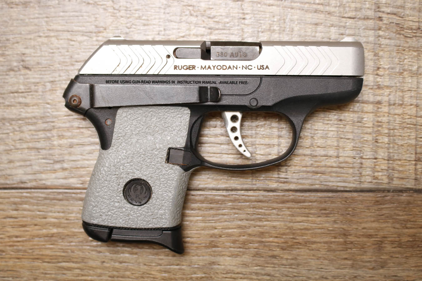 RUGER LCP 380 ACP Police Trade-In Pistol