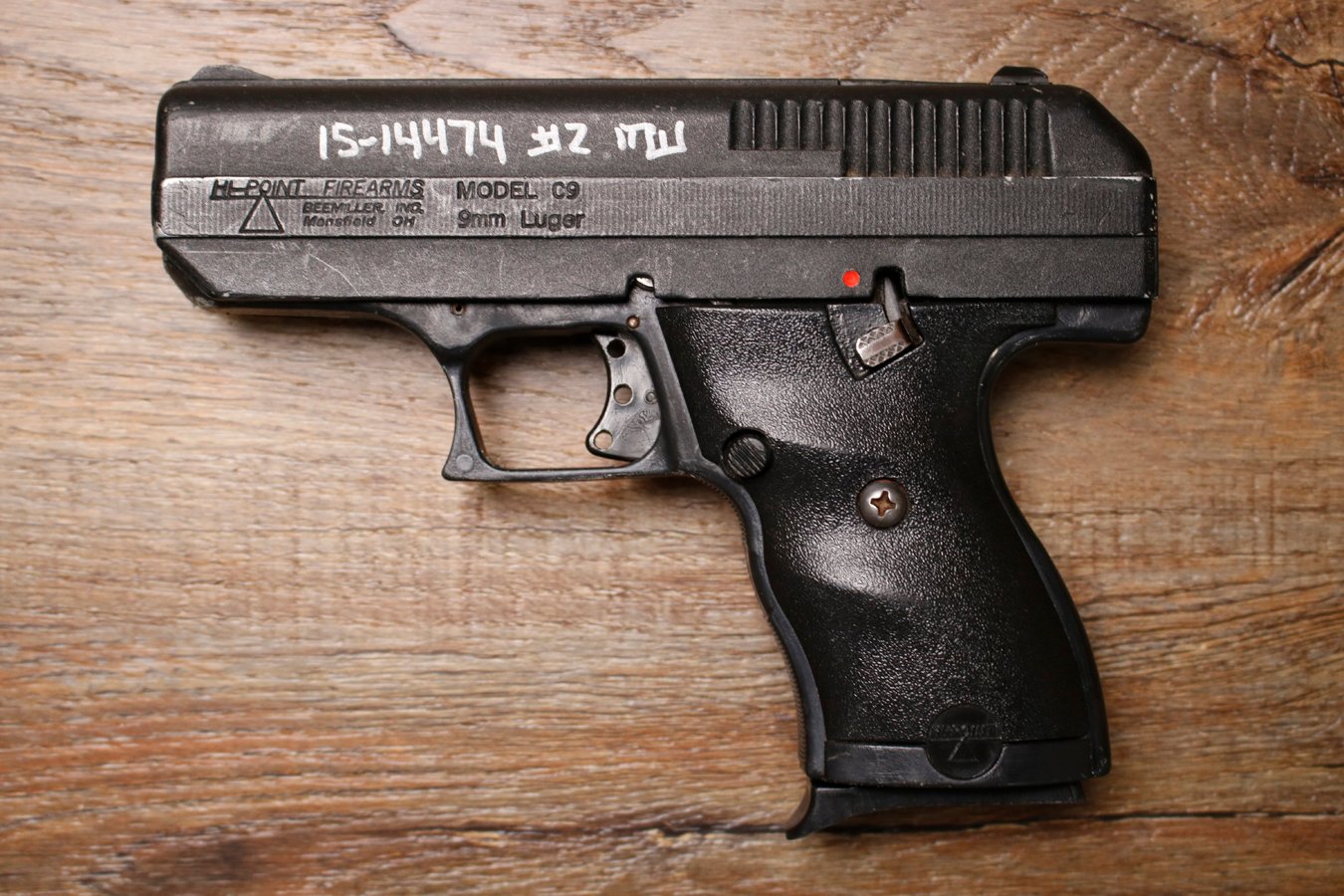 HI POINT C9 9mm Police Trade-In Pistol