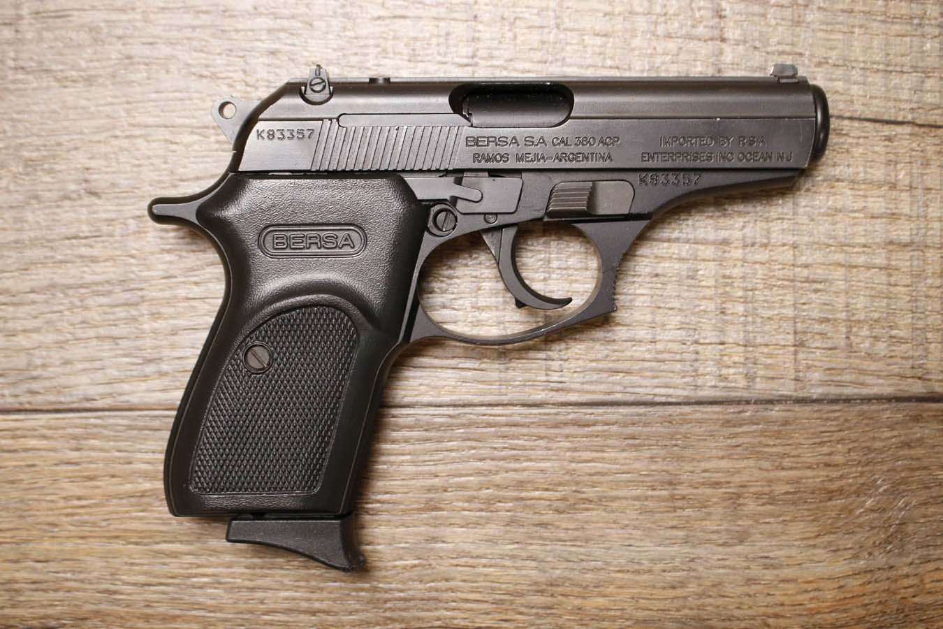 BERSA Thunder380 380 ACP Police Trade-In Pistol