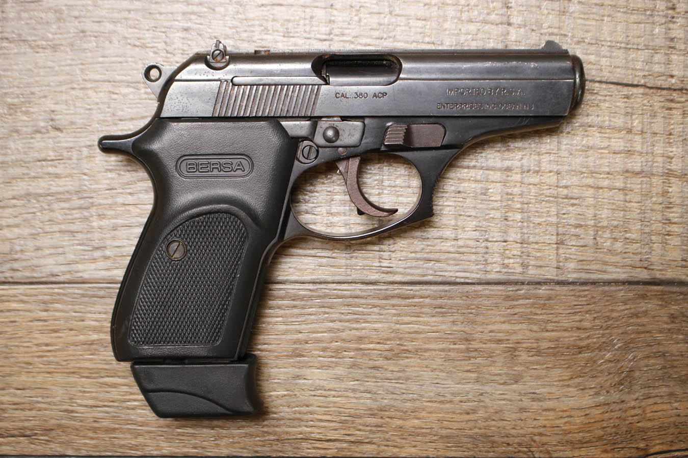 BERSA Thunder380 DLX 380 ACP Police Trade-In Pistol