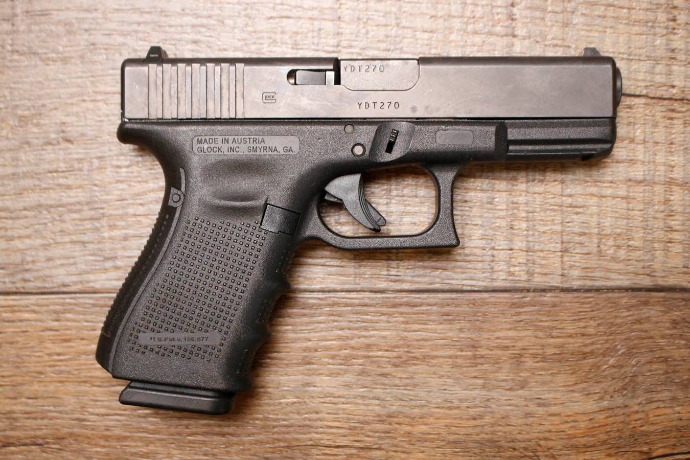 GLOCK 23 Gen 4 40 S&W Police Trade-In Pistol