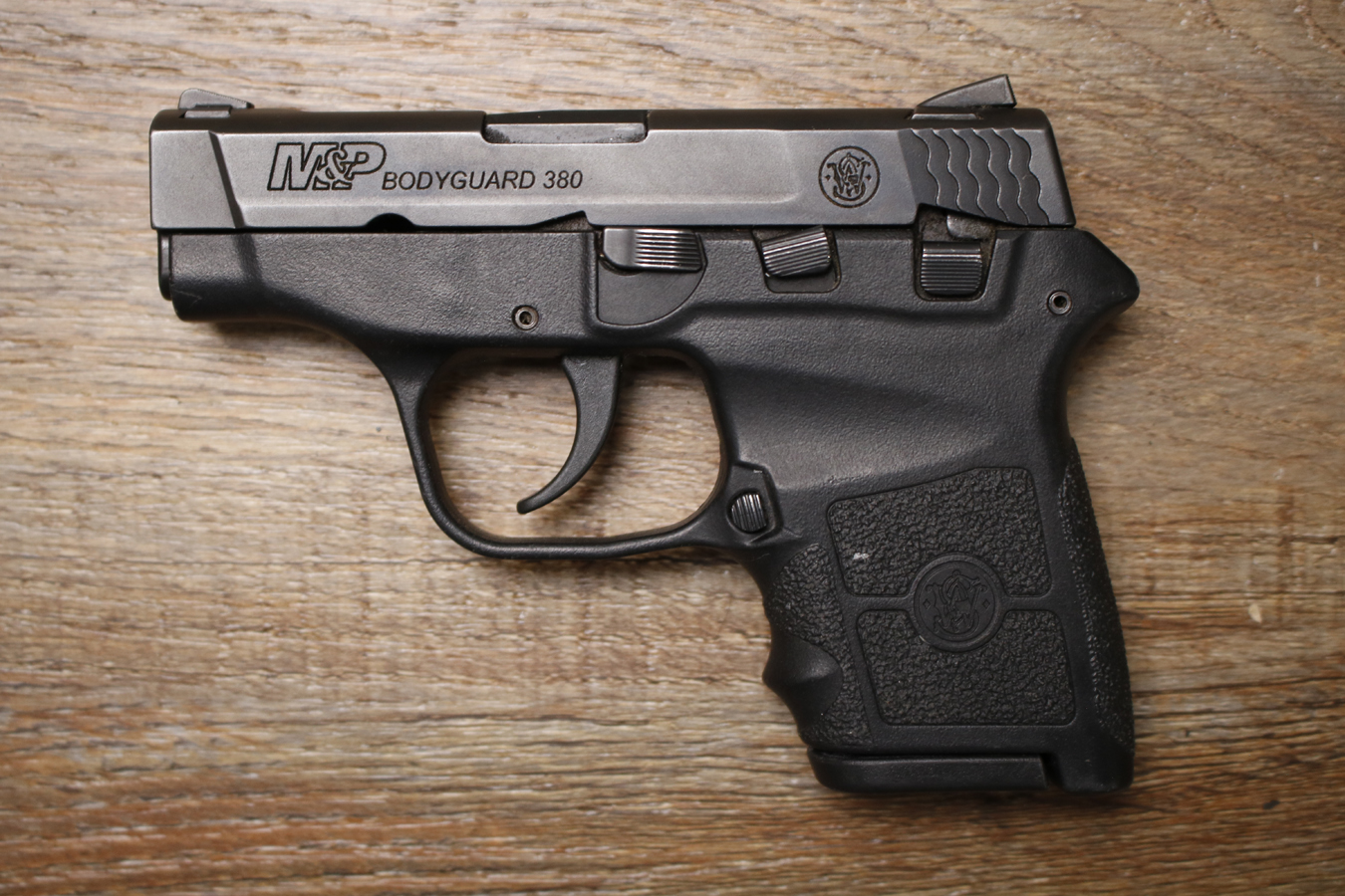 SMITH AND WESSON Bodyguard 380 ACP Police Trade-In Pistol