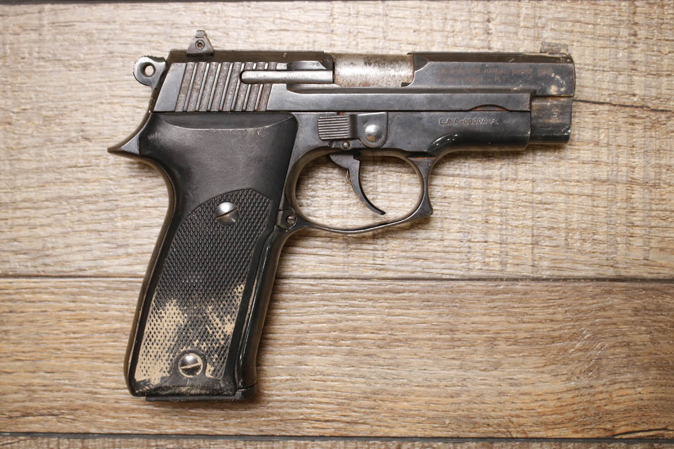 ASTRA A-100 40 S&W Police Trade-In Pistol