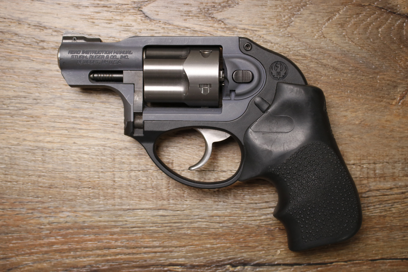RUGER LCR 38 Special Police Trade-In Revolver
