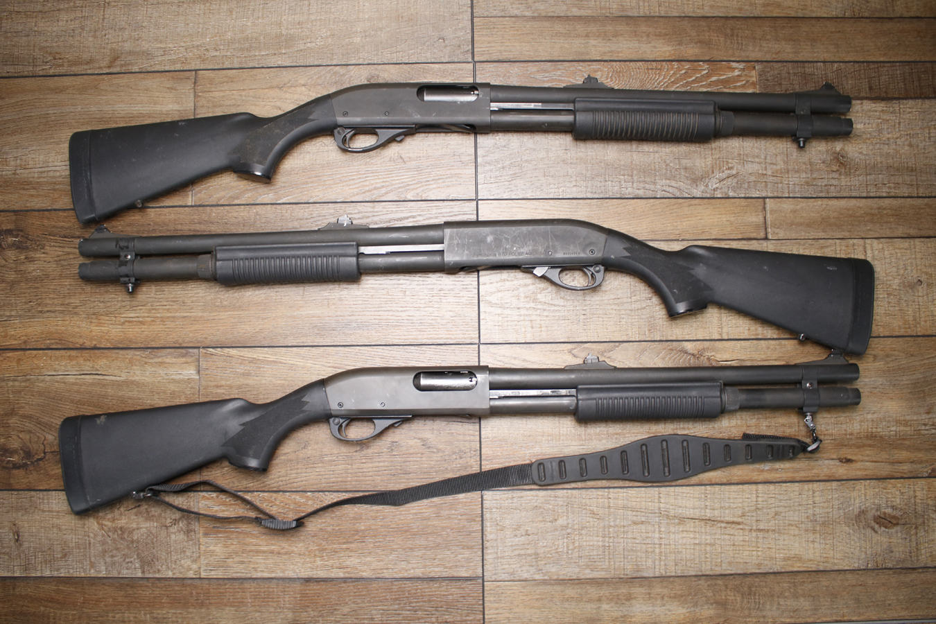 REMINGTON 870 Police Magnum 12GA Police Trade-In Shotgun