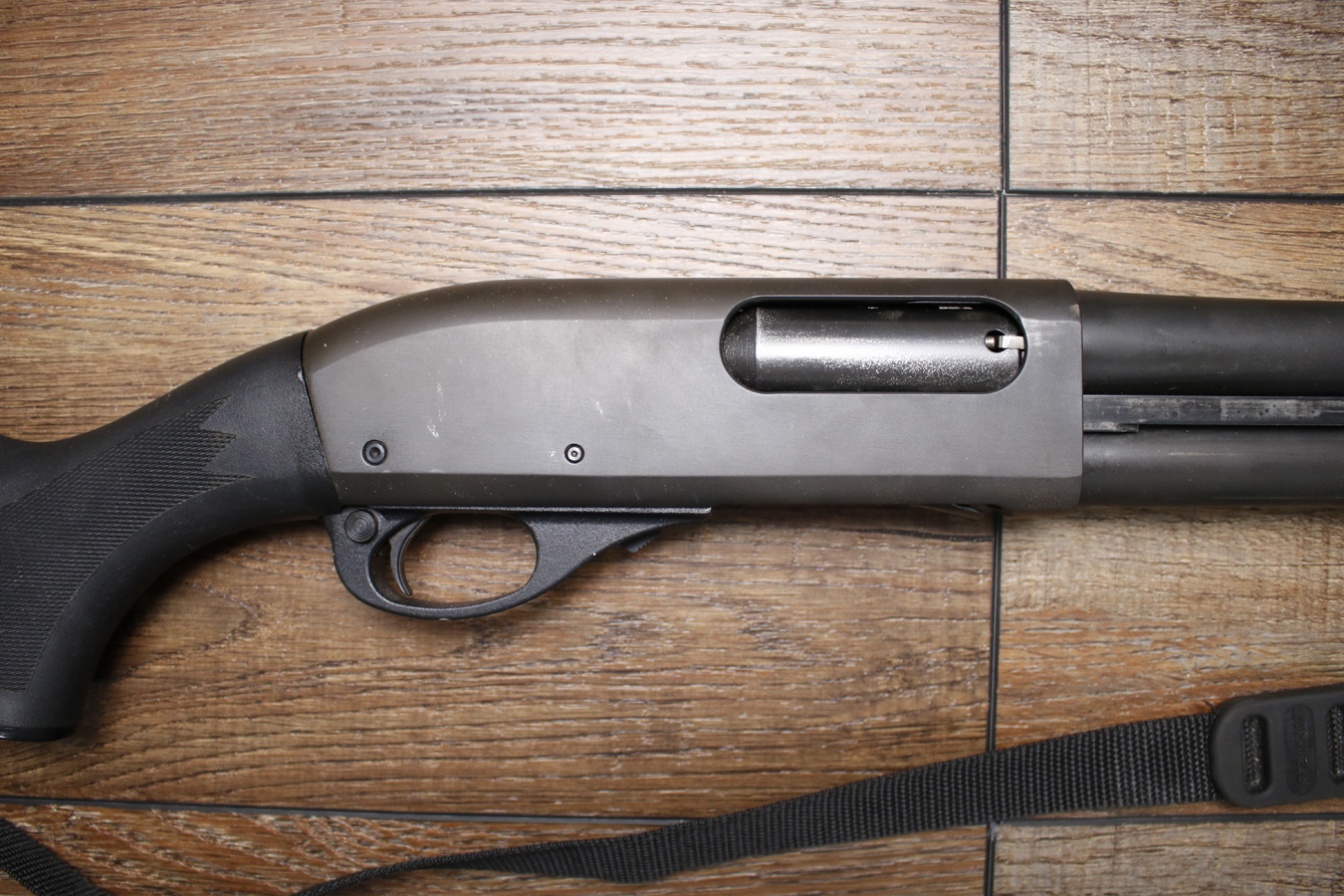 REMINGTON 870 Police Magnum 12GA Police Trade-In Shotgun