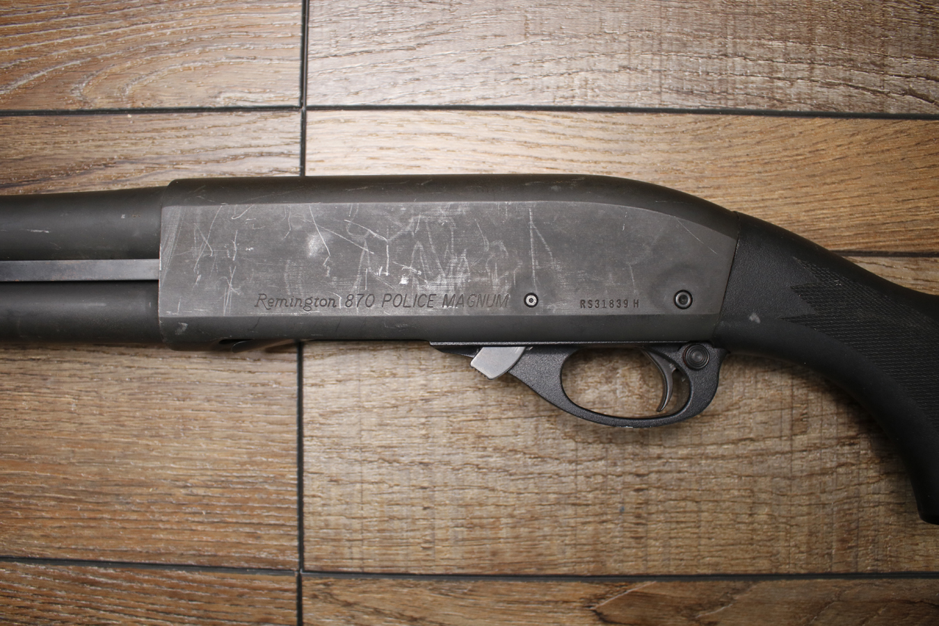 REMINGTON 870 Police Magnum 12GA Police Trade-In Shotgun