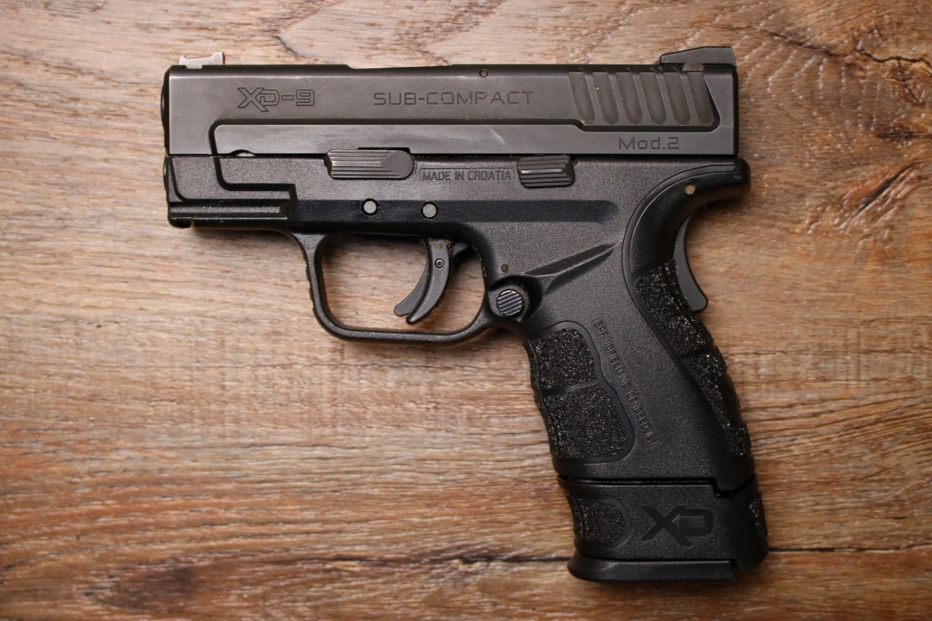 SPRINGFIELD XD-9 Mod.2 Subcompact 9mm Police Trade-In Pistol